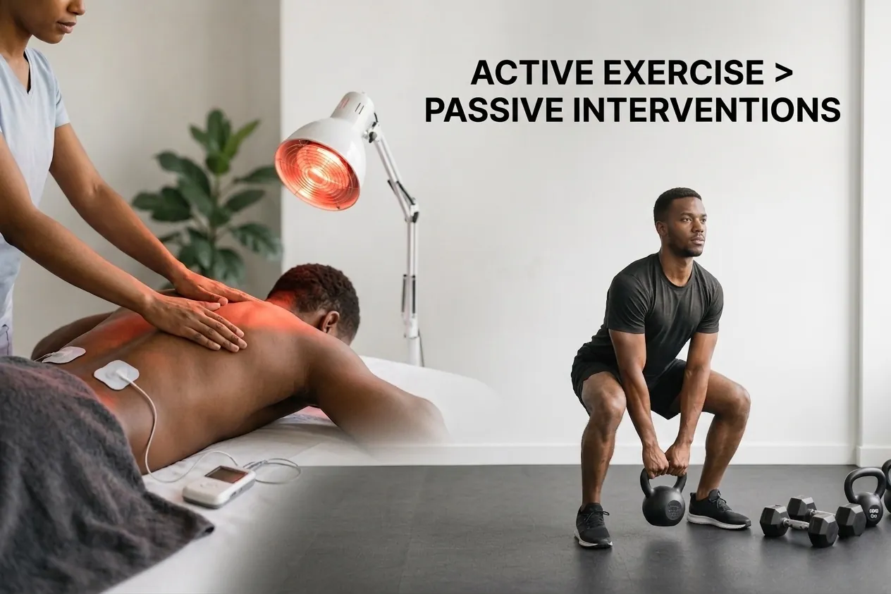 Why Movement Beats Passive Treatment for Chronic Back Pain