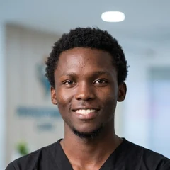 Alao Daniel, licensed physiotherapist