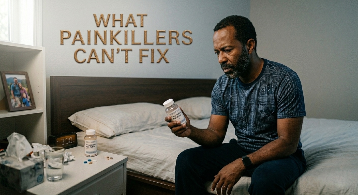 What Painkillers Can't Fix: Drugs vs. Exercise for Back Pain