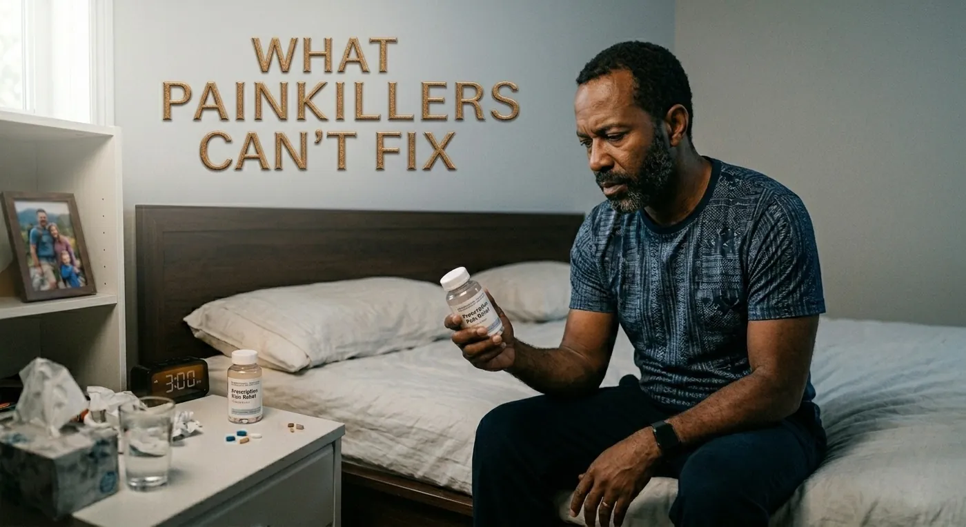 What Painkillers Can't Fix: Drugs vs. Exercise for Back Pain